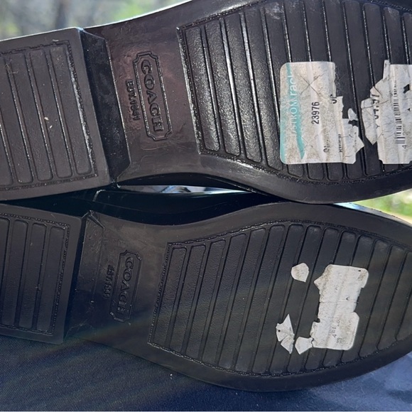 Coach Rain Boots - Picture 8 of 8